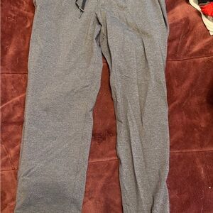 lululemon athletica Heathered Blue Joggers
